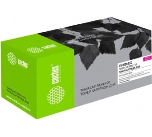 Картридж CACTUS CS-W2033X аналог HP W2033X
