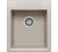 Кухонная мойка Polygran Argo-420 серый 14