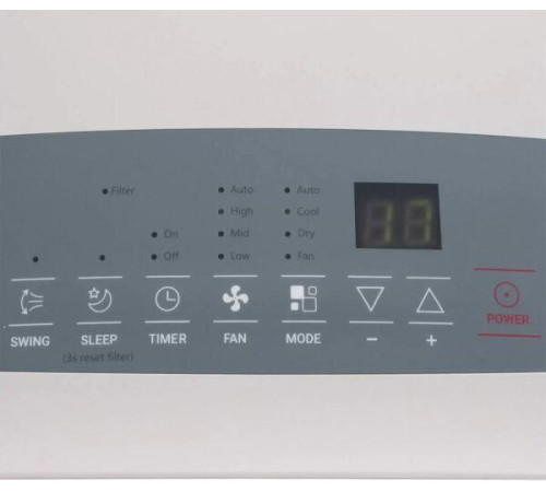 Мобильный кондиционер Electrolux Mango EACM-09 MSF/N3