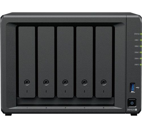 Сетевой накопитель Synology DiskStation DS1525+