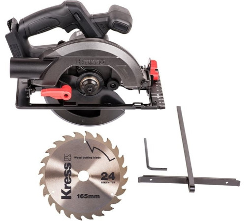 Дисковая циркулярная пила Kress KU520.9 без АКБ