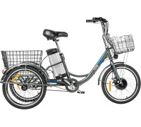 Электровелосипед MyWay Trike 500 20 17, графитовый матовый