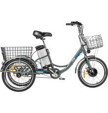 Электровелосипед MyWay Trike 500 20 17, графитовый матовый