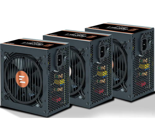 Блок питания Zalman GigaMax III 650W ZM650-GV3
