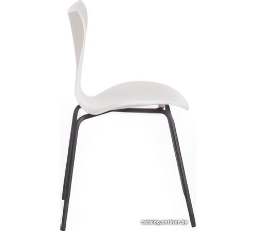 Стул TetChair Jacobsen пластик/металл белый 018/черный
