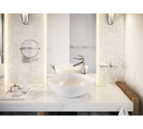 Стакан для зубной щетки и пасты Hansgrohe AddStoris 41749000