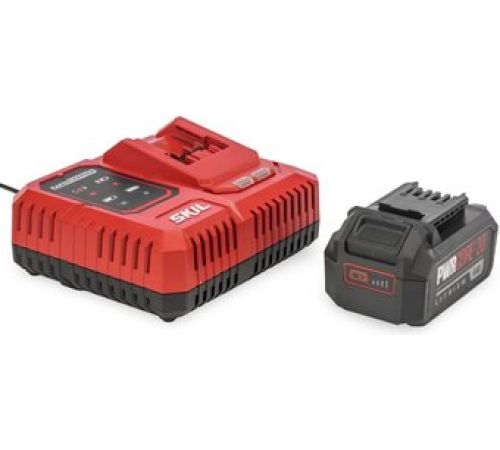 Аккумулятор с зарядным устройством Skil CB5196SE12 20В/4 Ah + 20В