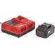 Аккумулятор с зарядным устройством Skil CB5196SE12 20В/4 Ah + 20В