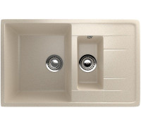 Кухонная мойка Ulgran U-205 бежевый