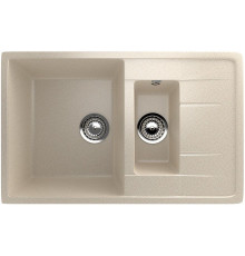 Кухонная мойка Ulgran U-205 бежевый