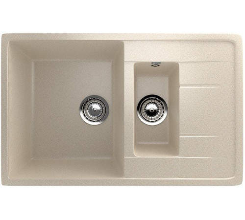 Кухонная мойка Ulgran U-205 бежевый