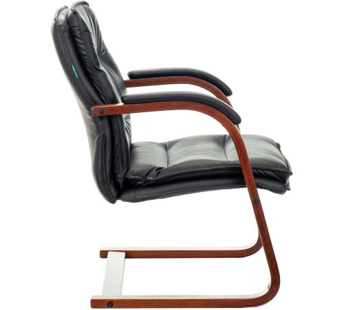 Кресло Бюрократ T-9927WALNUT-AV черный