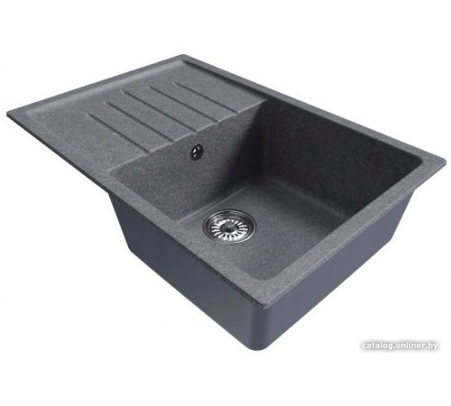 Кухонная мойка Mixline ML-GM19 551988 графит