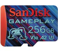 Карта памяти SanDisk GamePlay microSDXC 256GB SDSQXAV-256G-GN6XN