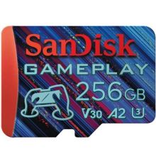 Карта памяти SanDisk GamePlay microSDXC 256GB SDSQXAV-256G-GN6XN