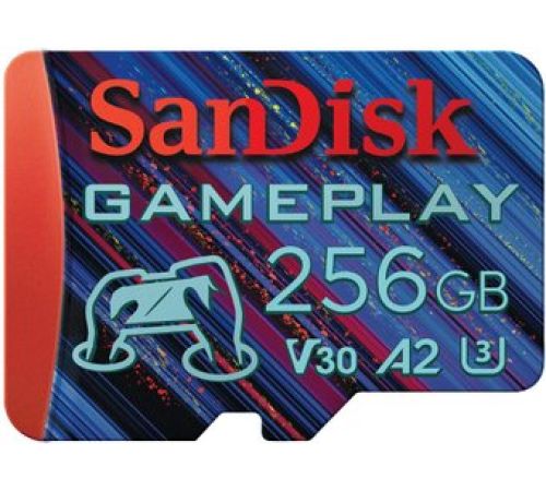 Карта памяти SanDisk GamePlay microSDXC 256GB SDSQXAV-256G-GN6XN