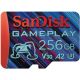 Карта памяти SanDisk GamePlay microSDXC 256GB SDSQXAV-256G-GN6XN