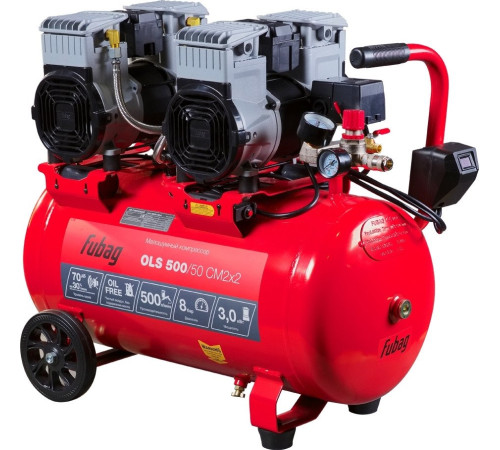 Компрессор Fubag OLS 500/50 CM2х2 646074