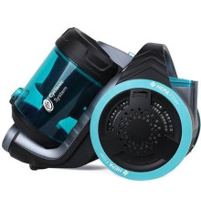 Пылесос BQ VC1607C серый/голубой