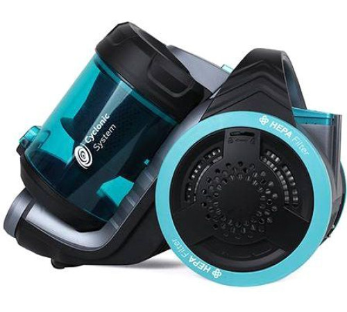 Пылесос BQ VC1607C серый/голубой