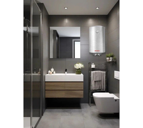 Накопительный электрический водонагреватель Shivaki SH WH 1.5 50 серебристый