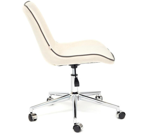 Кресло TetChair Style флок, молочный