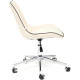 Кресло TetChair Style флок, молочный