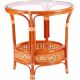 Стол Мир Ротанга 02/15A-Rd коньяк
