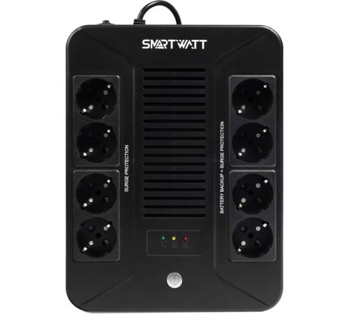 Источник бесперебойного питания SmartWatt UPS Safe Pro 600