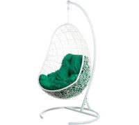Подвесное кресло BiGarden Easy белый/зеленый