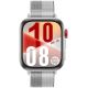 Умные часы Huawei Watch FIT 4 серебристый, с серым нейлоновым ремешком, международная версия