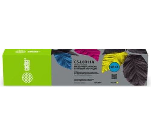 Картридж CACTUS CS-L0R11A аналог HP L0R11A