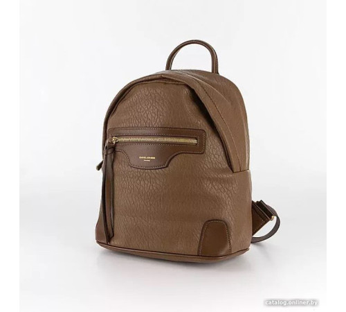 Городской рюкзак David Jones 823-7006-4-TAP коричневый