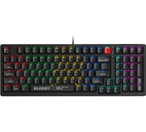 Клавиатура A4Tech Bloody S98 Bloody BLMS Red Plus