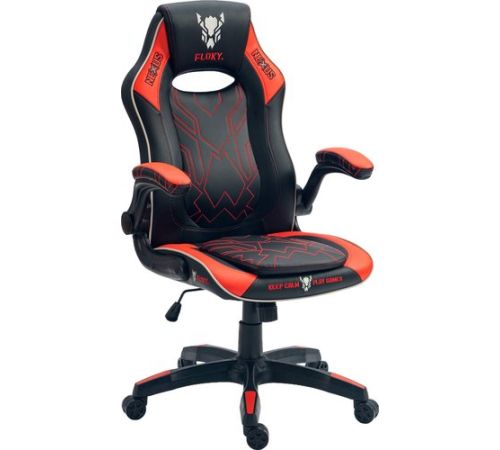 Игровое геймерское кресло FLOKY Nexus Black-Red