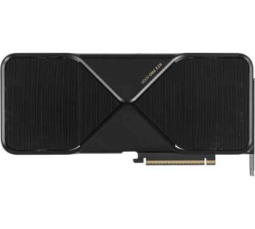 Видеокарта NVIDIA RTX Pro 6000 Blackwell Workstation Founders Edition 96GB GDDR7 900-5G144-2200-000