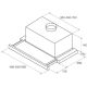 Кухонная вытяжка Jetair Aurora LX/GRX/F/60 PRF0045665C