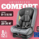 Детское автокресло Nino Comfort ZY02A серый/черный
