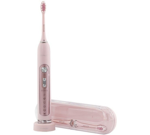 Электрическая зубная щетка Revyline RL 010 розовый