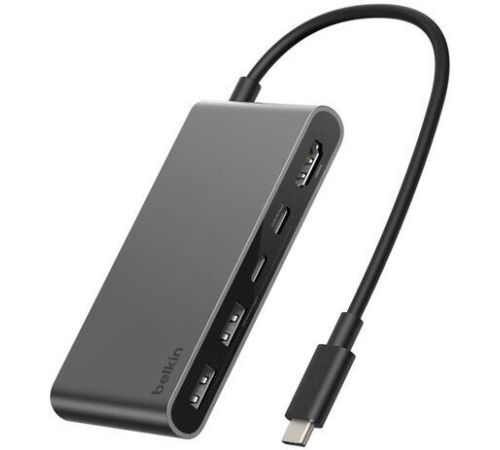 Док-станция Belkin AVC022hqSGY серый