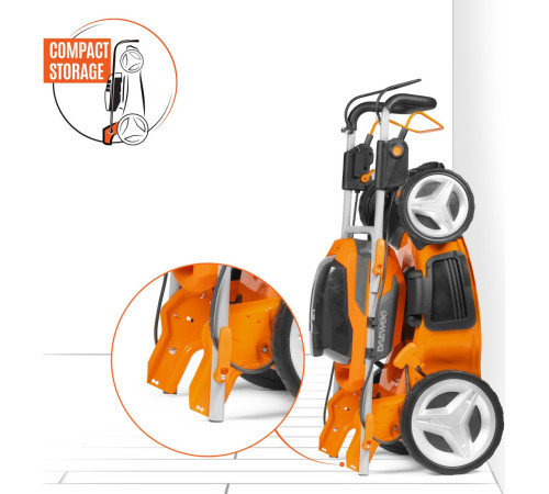 Газонокосилка Daewoo Power DLM 5042Li-S Set с 2-мя АКБ