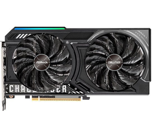 Видеокарта ASRock Radeon RX 9060 XT Challenger 16GB OC RX9060XT CL 16GO