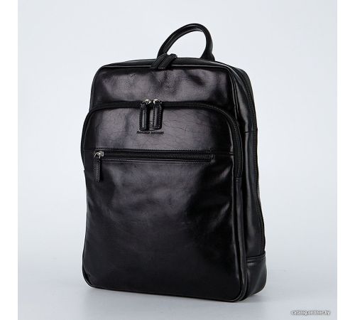 Городской рюкзак Francesco Molinary 513-13079-3-014BLK
