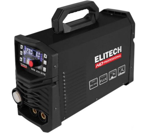 Сварочный инвертор ELITECH HD Professional HD WM 200 SYN