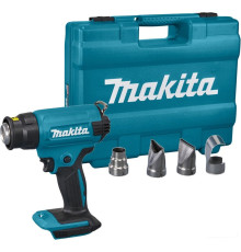 Промышленный фен Makita DHG180ZK без АКБ