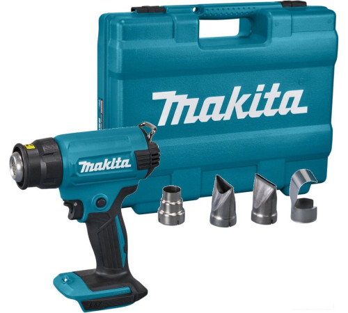 Промышленный фен Makita DHG180ZK без АКБ
