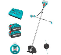 Триммер Total TSTLI202521 с 2-мя АКБ