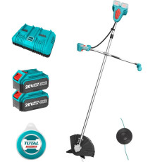 Триммер Total TSTLI202521 с 2-мя АКБ