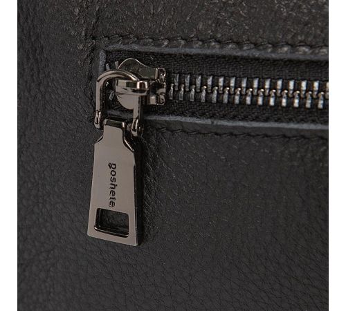 Женская сумка Poshete 931-9321-1-H2-BLK черный