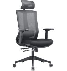 Кресло Evolution ERGO BLISS Black черный